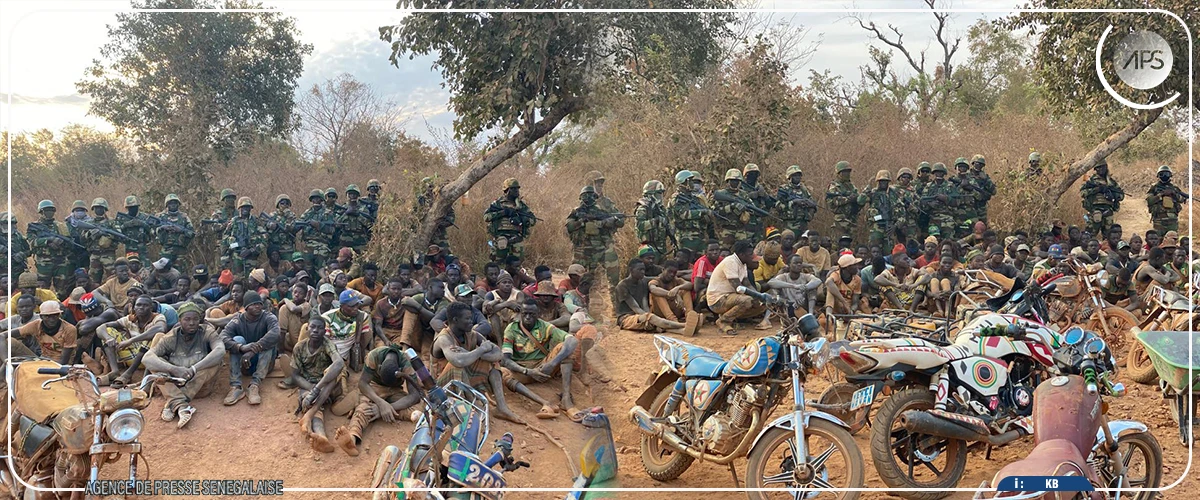 Kédougou : 60 orpailleurs de nationalité étrangère interpellés à Saraya