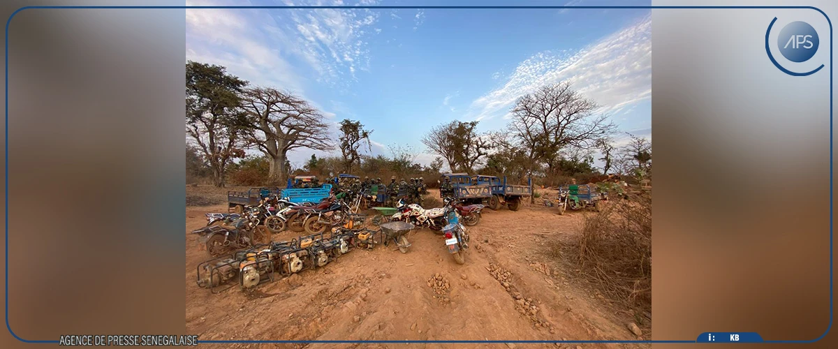Kédougou : 60 orpailleurs de nationalité étrangère interpellés à Saraya
