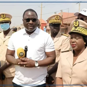 Kédougou: Déthié Fall salue la qualité des ouvrages du Programme de modernisation des villes