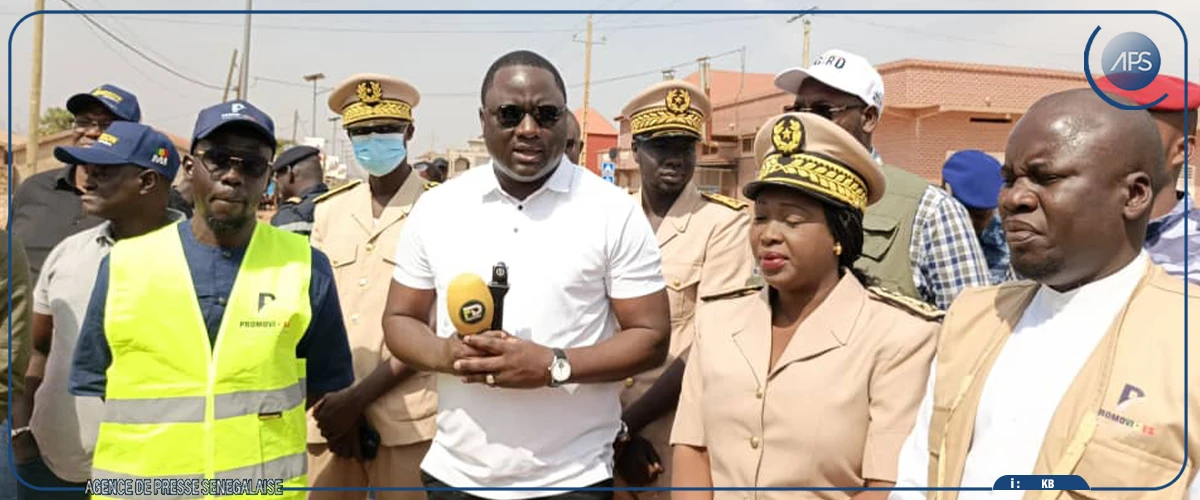 Kédougou: Déthié Fall salue la qualité des ouvrages du Programme de modernisation des villes