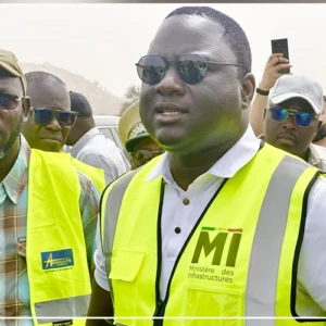 Bakel : le ministre des Infrastructures satisfait des travaux et réalisations de l'Ageroute