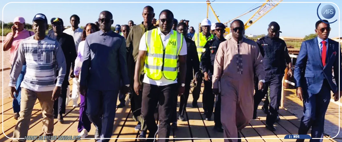 Pont de Rosso : Dakar et Nouakchott demandent à l’entreprise chargée des travaux de les accélérer