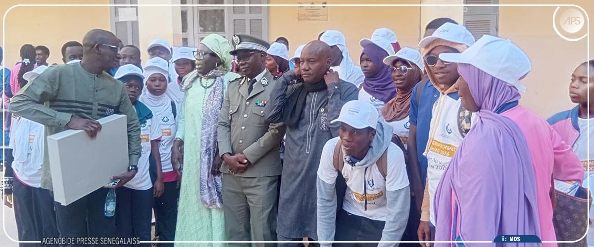 Saint-Louis : des lycéens sensibilisés sur les missions de l'administration des douanes