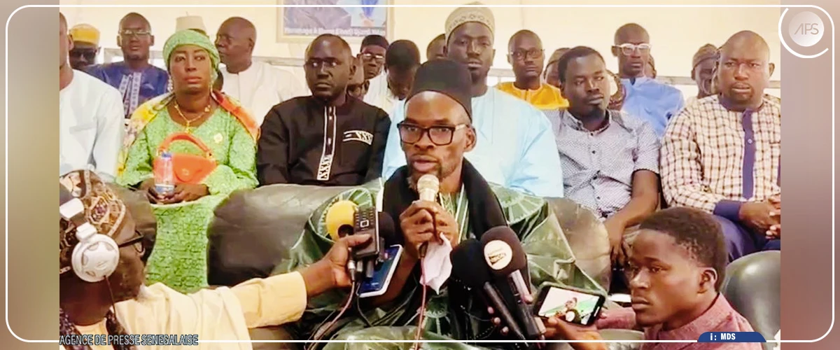 Le khalife de Diakhao Saloum invite les jeunes à faire bon usage des réseaux sociaux