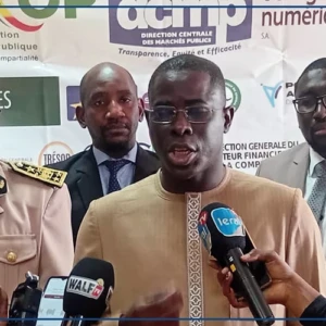 Marchés publics : le DG de l'ARCOP liste les avantages de la dématérialisation