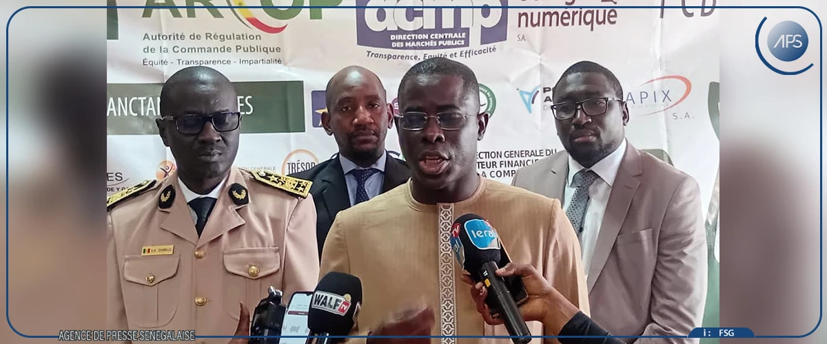 Marchés publics : le DG de l’ARCOP liste les avantages de la dématérialisation