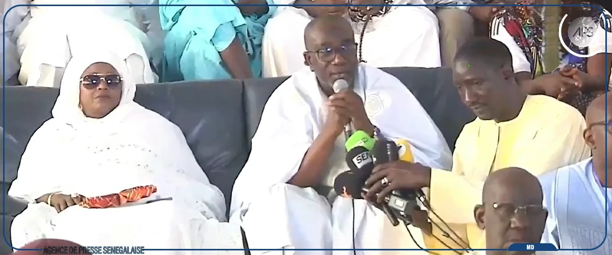 Magal de Kazu Rajab : Moustapha Ndieck Sarré salue l’héritage de Serigne Fallou Mbacké