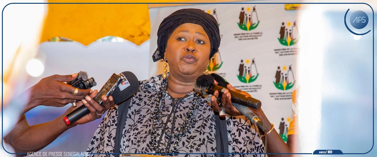 A Bafata, Maïmouna Dièye réaffirme l’engagement des pouvoirs publics pour le bien-être de la mère et de l’enfant