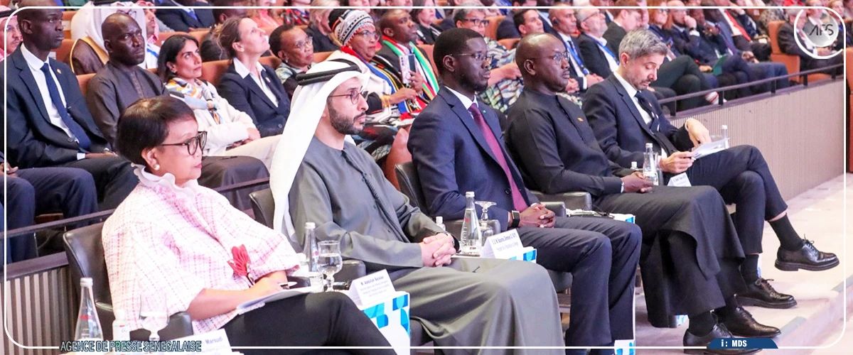 Conférence de l’ONU sur l’eau : Bassirou Diomaye Faye salue la qualité de la coprésidence Dakar-Abu Dhabi