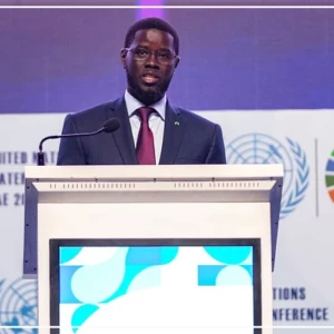La conférence 2026 des Nations unies sur l'eau ne doit pas être une rencontre de plus, selon Bassirou Diomaye Faye