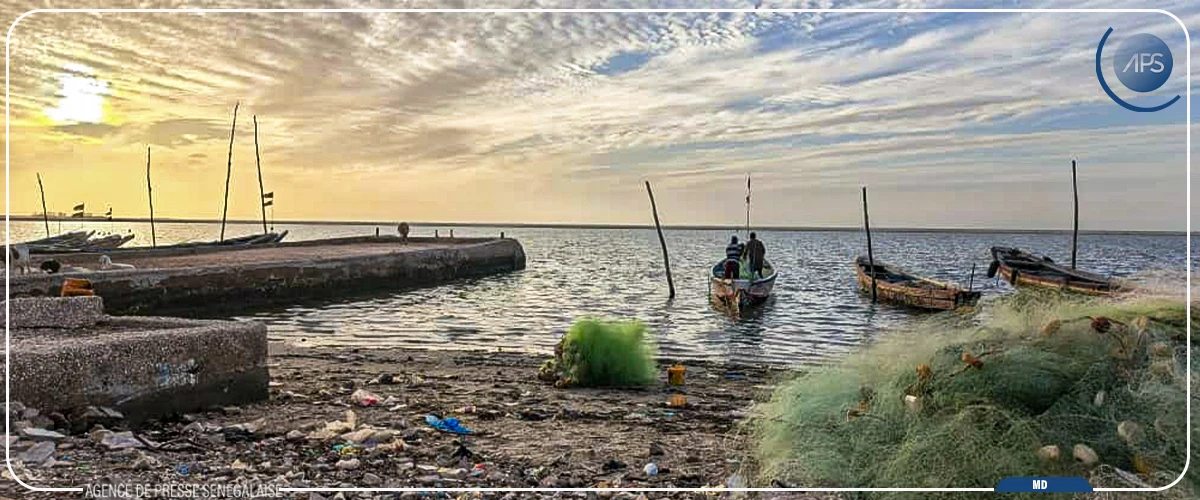 Sur l'île de Dionewar, l'angoisse quotidienne de la montée des eaux
