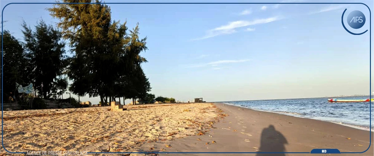 Sur l'île de Dionewar, l'angoisse quotidienne de la montée des eaux