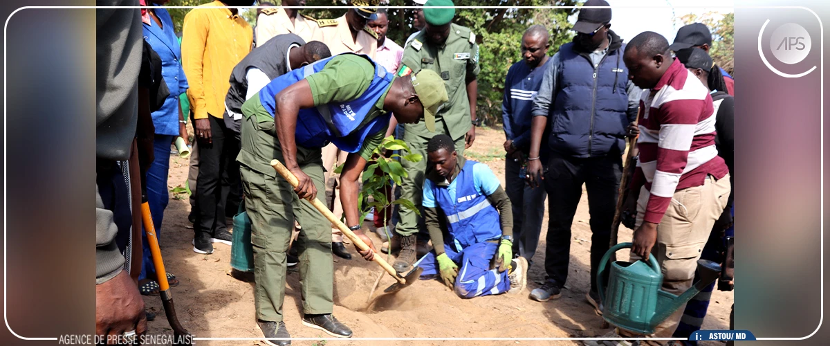 Le parc paysager de Cambérène sera embelli avant les JOJ, selon El Hadji Abdourahmane Diouf