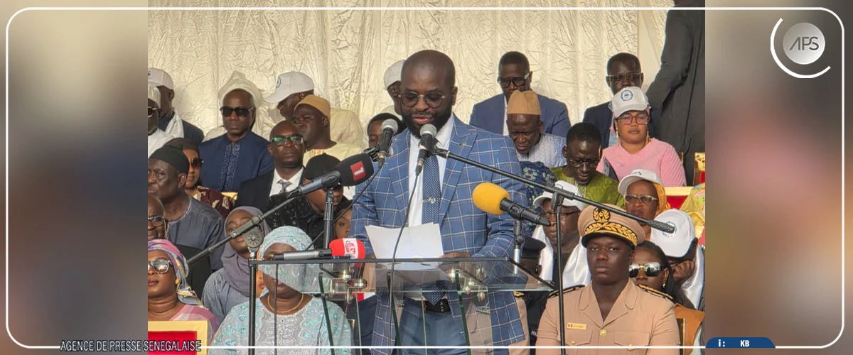 Thiès : Fatou Diouf inaugure le nouveau marché central au poisson, un ''hub régional de distribution de produits halieutiques''