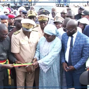 Thiès : Fatou Diouf inaugure le nouveau marché central au poisson, un ''hub régional de distribution de produits halieutiques''