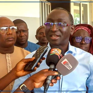 Fraude à l'état civil : le DG de l'ANEC en mission d'évaluation à Marsassoum