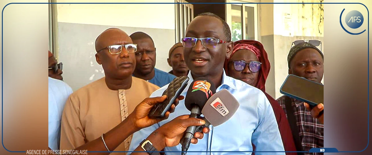 Fraude à l’état civil : le DG de l’ANEC en mission d’évaluation à Marsassoum