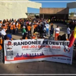 Une randonnée pédestre du lycée technique de Thiès pour célébrer les valeurs olympiques