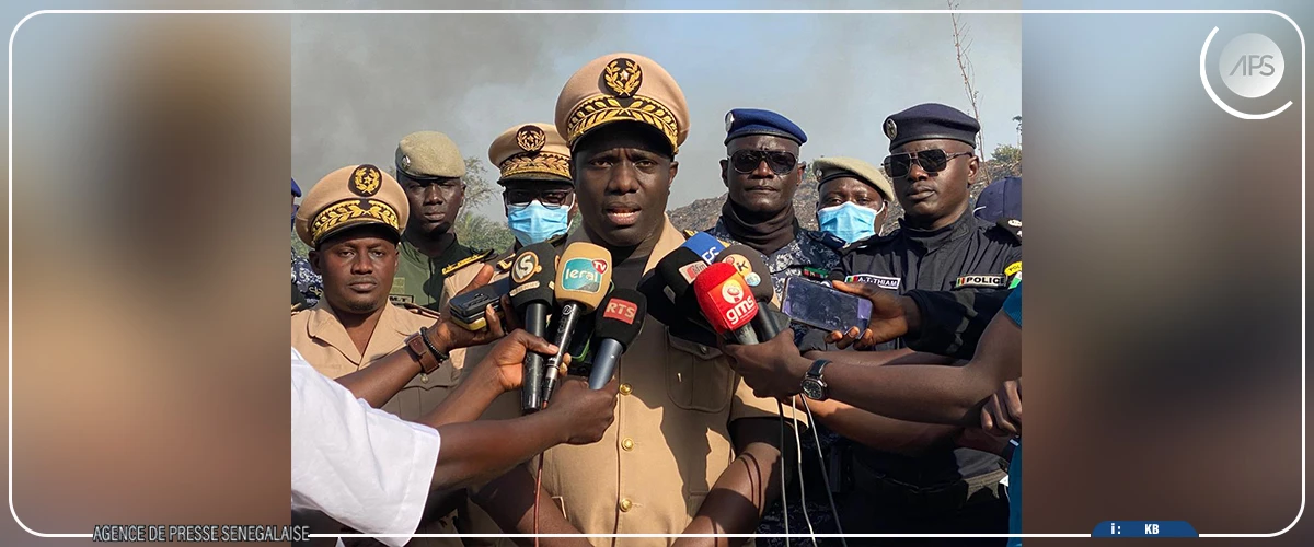 Ziguinchor : cinq tonnes de drogue et des billets noirs d'une contre-valeur de plus de cinq milliards FCFA incinérés