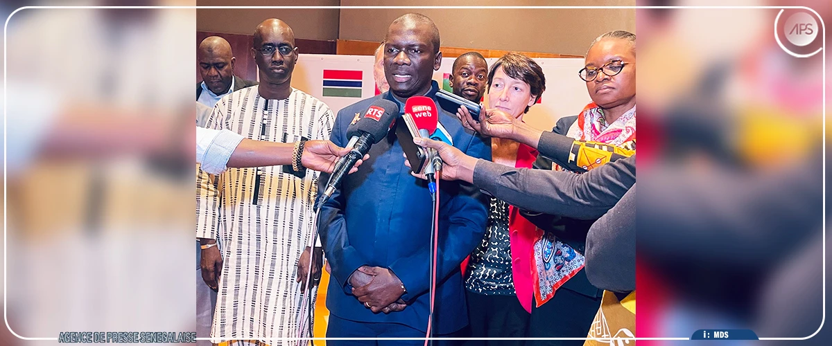 Un officiel sénégalais relève l’évolution stratégique de la gouvernance de l’eau