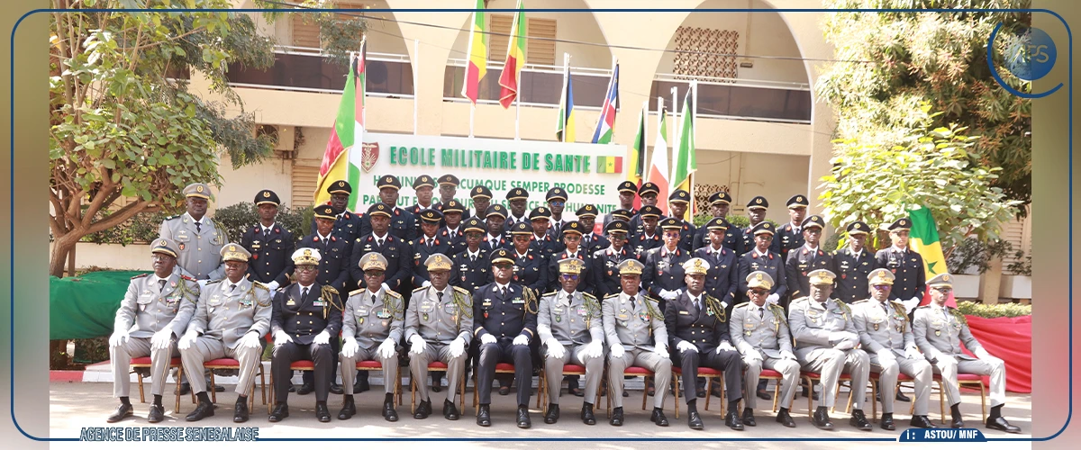 L'Ecole militaire de santé a formé 1 173 médecins depuis sa création (CEMGA)