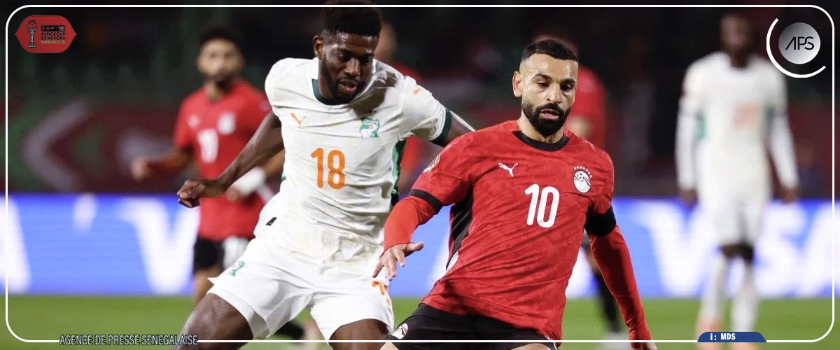 CAN 2025 : l’Égypte élimine la Côte d’Ivoire et rejoint le Sénégal en demi-finale
