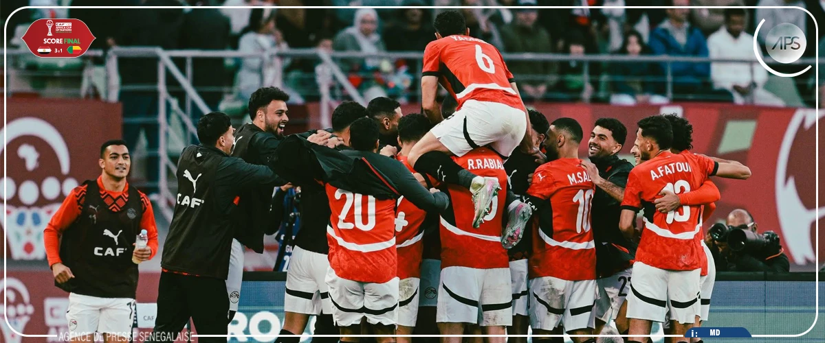 CAN 2025 : l’Égypte en quarts de finale