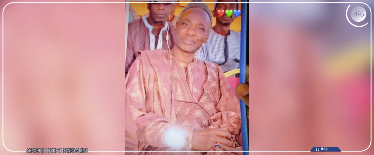 Décès du président de l’Association des communicateurs traditionnels de Kaffrine, El Hadji Ndiaye