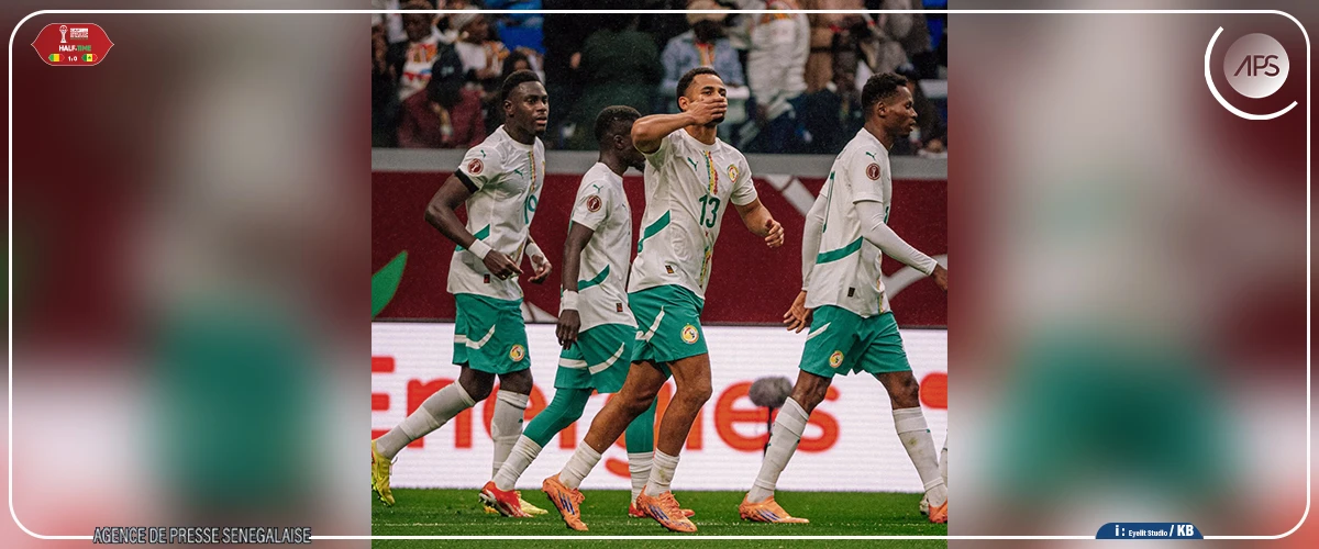 Les Lions mènent devant les Aigles, 1-0 à la mi-temps