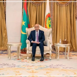 Malick Ndiaye reçu par le président Ghazouani