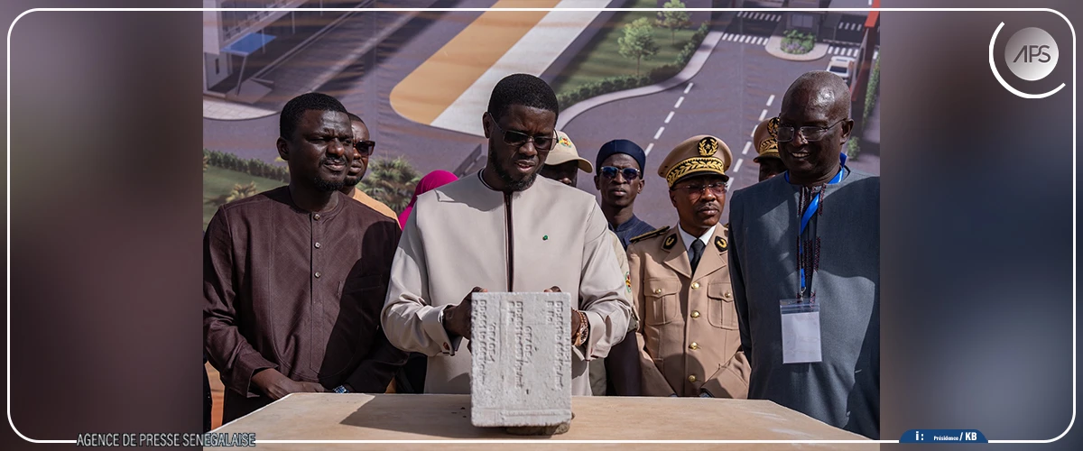 Bargny-Sendou : le président de la République a lancé les travaux de la zone industrielle du groupe Senegindia