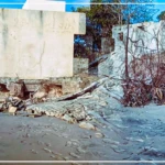 Sur l'île de Dionewar, l'angoisse quotidienne de la montée des eaux