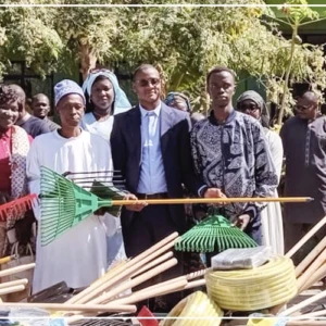 Le Centre d’éducation et de formation environnementale dit avoir aménagé des espaces verts dans 91 écoles en 2025