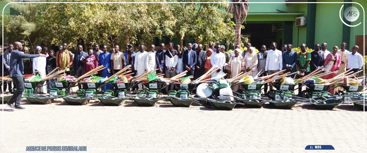 Le Centre d’éducation et de formation environnementale dit avoir aménagé des espaces verts dans 91 écoles en 2025