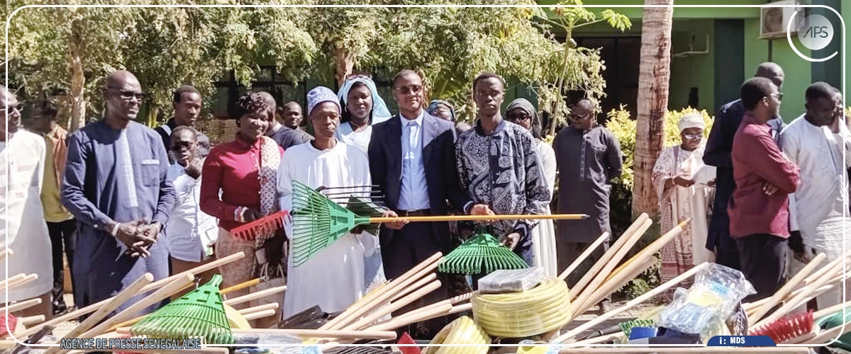 Le Centre d’éducation et de formation environnementale dit avoir aménagé des espaces verts dans 91 écoles en 2025