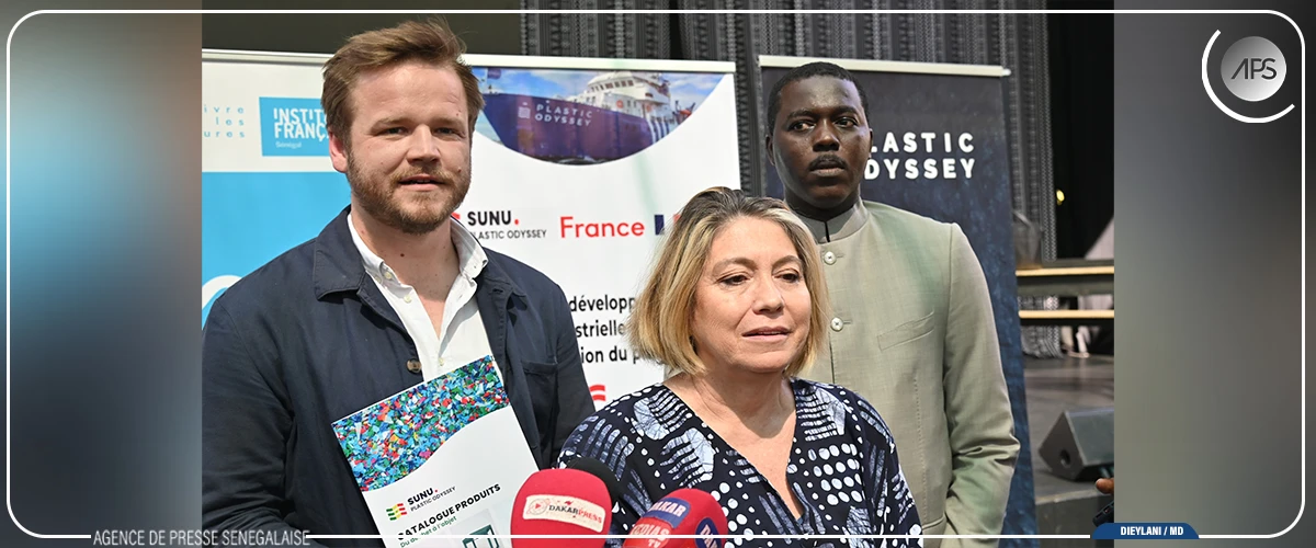 Recyclage des déchets plastiques : Christine Fages plaide pour la mise en place de ''solutions pérennes''