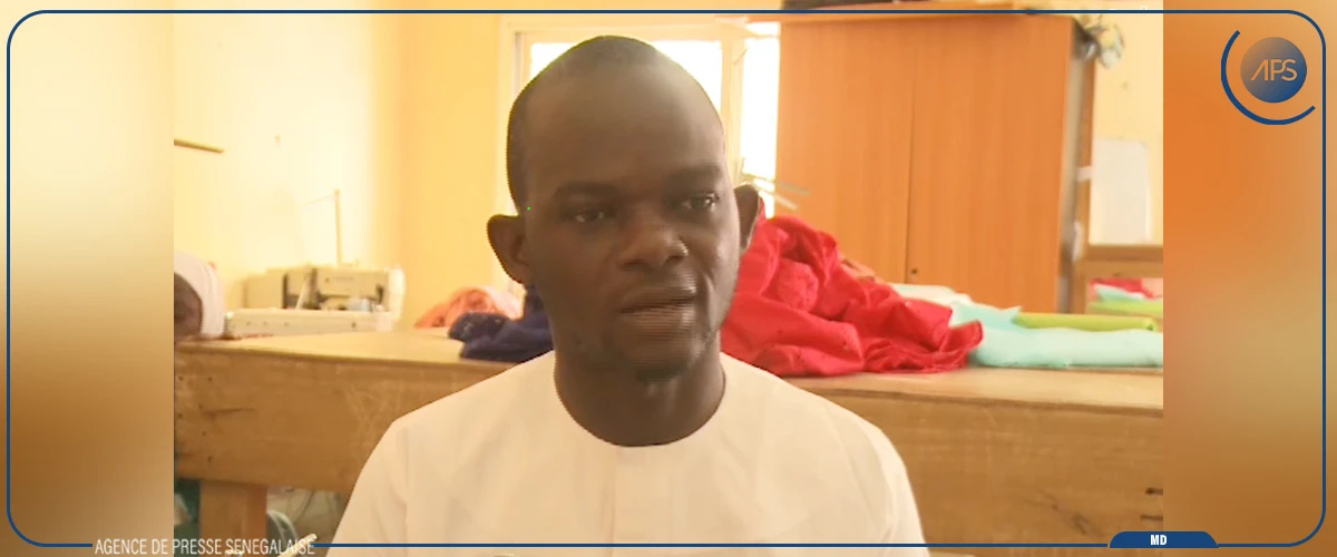 Immersion au centre de formation professionnelle du "daara Mame Diarra Bousso'' de Porokhane