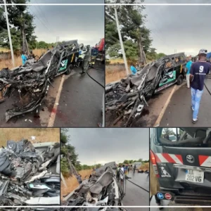 Sept morts, dont un policier, dans une collision de voitures à Farafenni