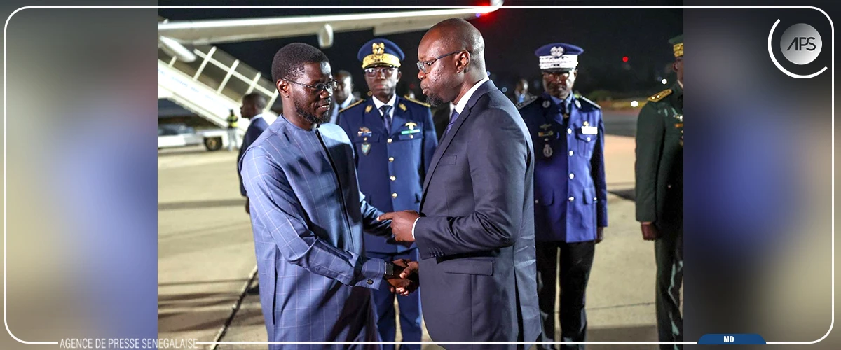 Le président Faye a quitté Dakar à destination du Koweit et des Emirats arabes unis