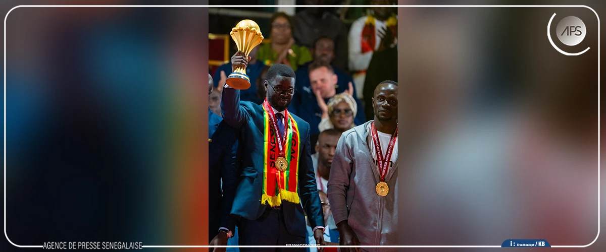Bassirou Diomaye Faye salue la constance et l’exemplarité de Sadio Mané