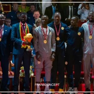 Le sacre des Lions, un repère pour la nation, selon Bassirou Diomaye Diakhar Faye