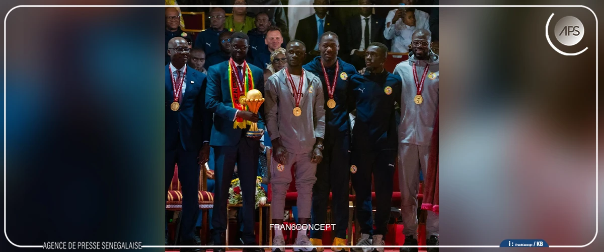 Le sacre des Lions, un repère pour la nation, selon Bassirou Diomaye Diakhar Faye