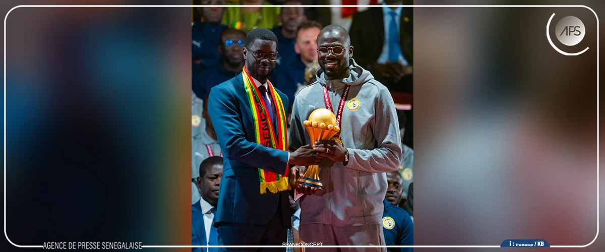 Une enveloppe de 3,5 milliards FCFA et des lots fonciers aux Lions et à la délégation sénégalaise à la CAN
