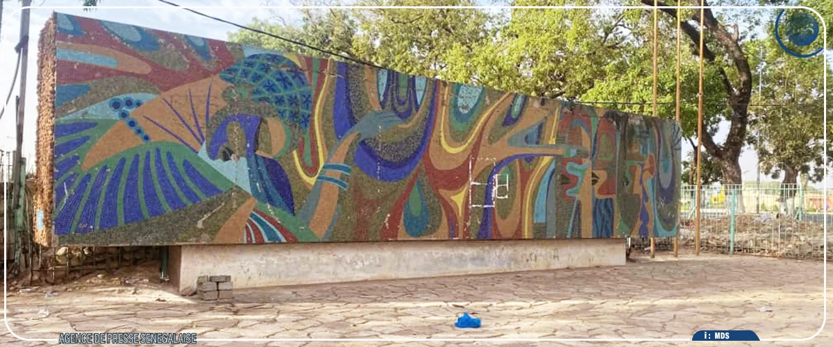 Fresque murale détruite à Thiès : des hommes de culture doutent de la possibilité de reproduire l'œuvre à l'identique