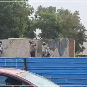 Fresque murale détruite à Thiès : des hommes de culture doutent de la possibilité de reproduire l'œuvre à l'identique