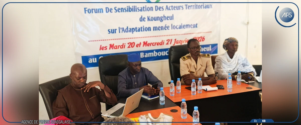 Koungheul : des acteurs territoriaux pour des plans climat départementaux