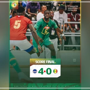 Éliminatoires CAN Futsal: le Sénégal battu par le Cap-Vert, 4-0