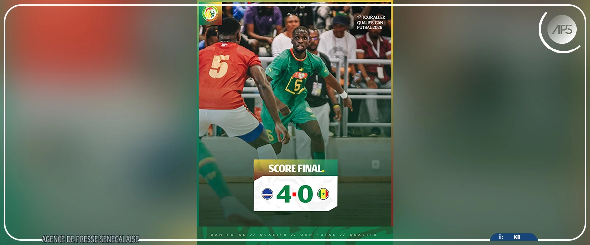 Éliminatoires CAN Futsal: le Sénégal battu par le Cap-Vert, 4-0