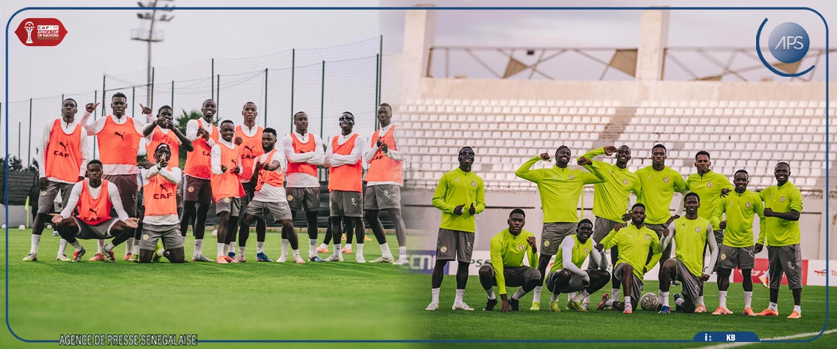 CAN 2025 : cinq des 28 joueurs n’ont pas encore été utilisés par Pape Thiaw