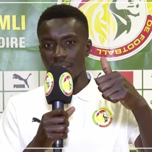Les Lions sont "prêts à tous les sacrifices pour marquer à nouveau l'histoire du football sénégalais", selon Gana Guèye
